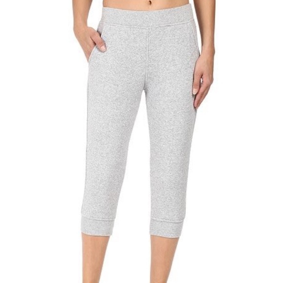 UGG Gray Cropped Pants - Picture 1 of 7